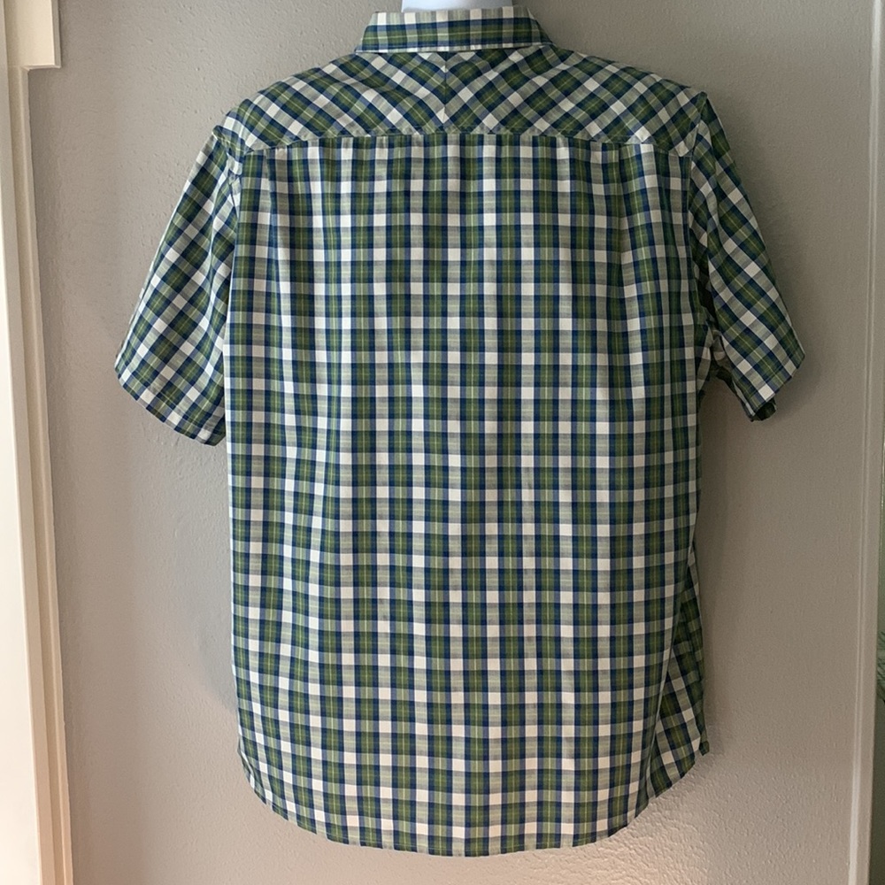 Pendleton Short Sleeve Plaid Button Down - image 2